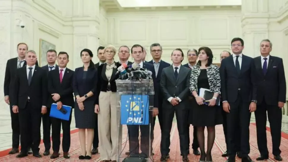 Test în Parlament pentru Guvernul Orban 2: au început audierile celor 16 miniștri în comisii