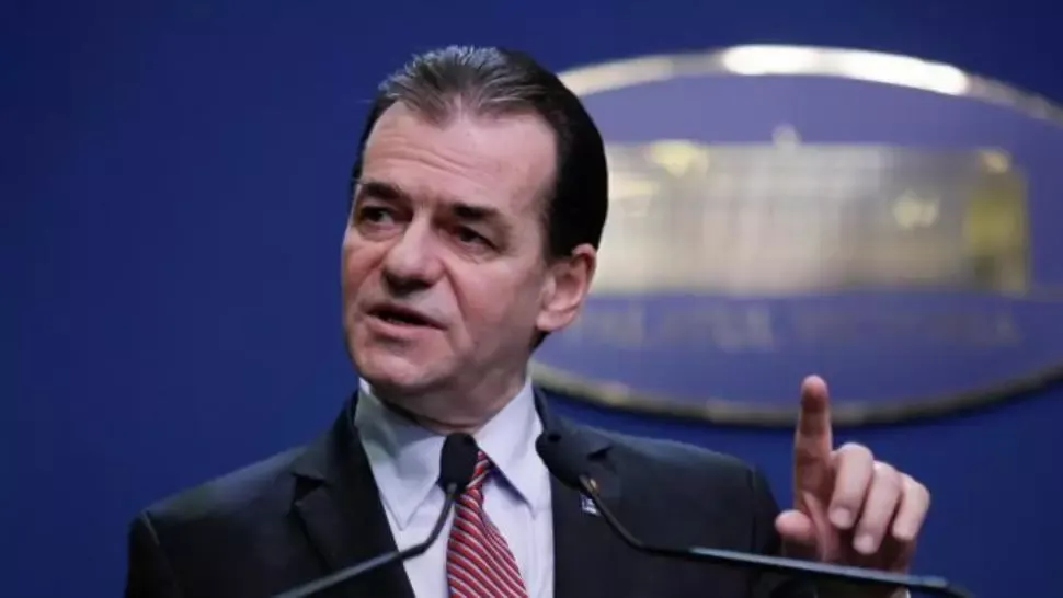 Surse Realitatea PLUS: Ludovic Orban se retrage din postura de premier desemnat