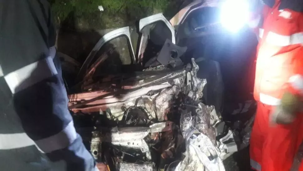 Accident grav, în jud. Olt: 4 morți, după un impact nimicitor cu un TIR