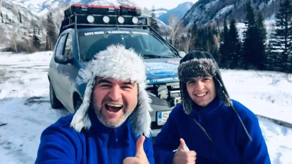 Aventurile sătmăreanului care a plecat într-o expediție în Siberia pe urmele bunicului său