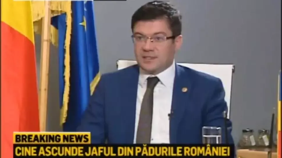 Costel Alexe, ministrul Mediului, la Realitatea PLUS