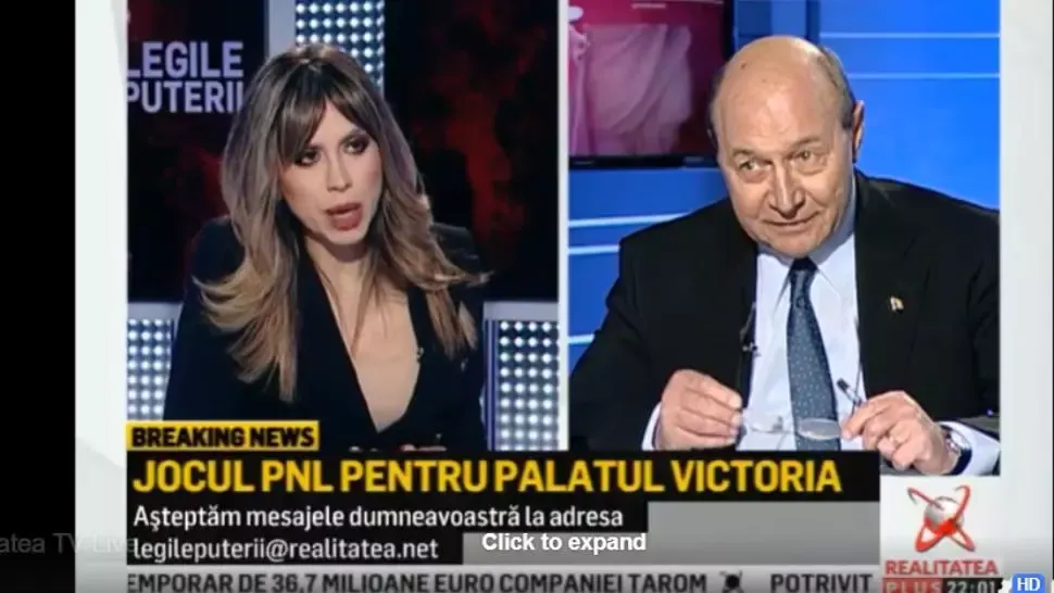 basescu coronavirus realitatea plus