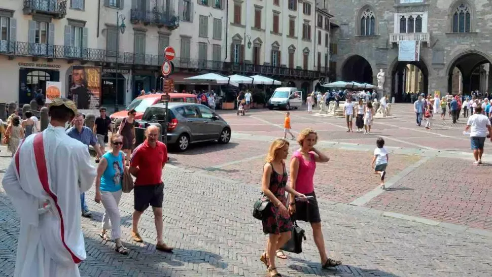 Bergamo, Italia Foto: kinggoya.com