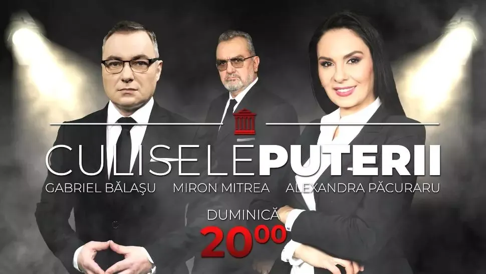 CULISELE PUTERII, o nouă emisiune la Realitatea PLUS