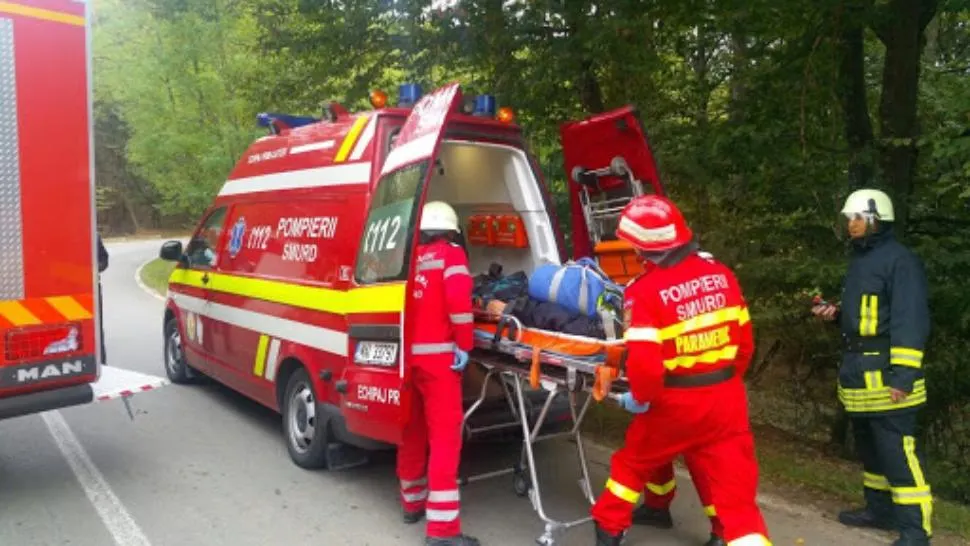 Un barbat a murit dupa ce a cazut de la mare inaltime. Cum l-au gasit medicii