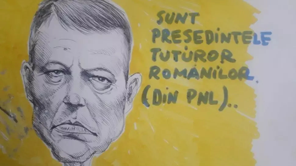 Cum a pus Iohannis încă o pată neagră pe sigla partidului. Domnule președinte, treziți-vă!