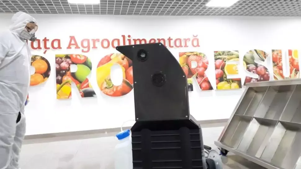 Metodă revoluționară pentru dezinfecția spațiilor publice: nebulizator cu acțiune 3D