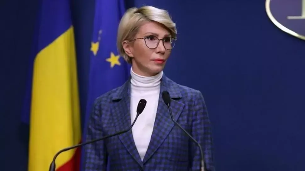 Ministrul Muncii - Raluca Turcan