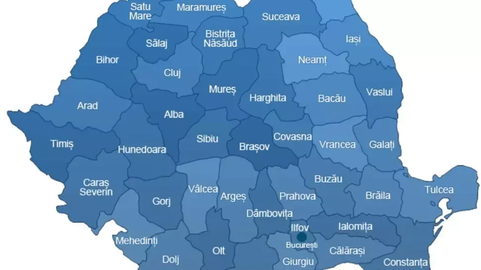 19 februarie - Vremea se raceste - Temperaturile zilei