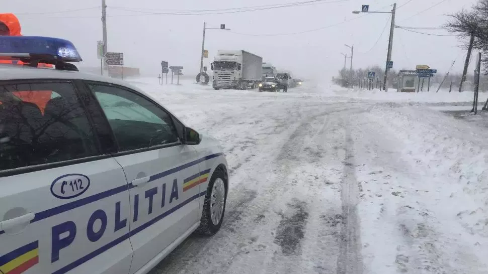 Prognoza meteo, actualizată. Cod PORTOCALIU de fenomene periculoase: NINSORI viscolite - HARTA la zi