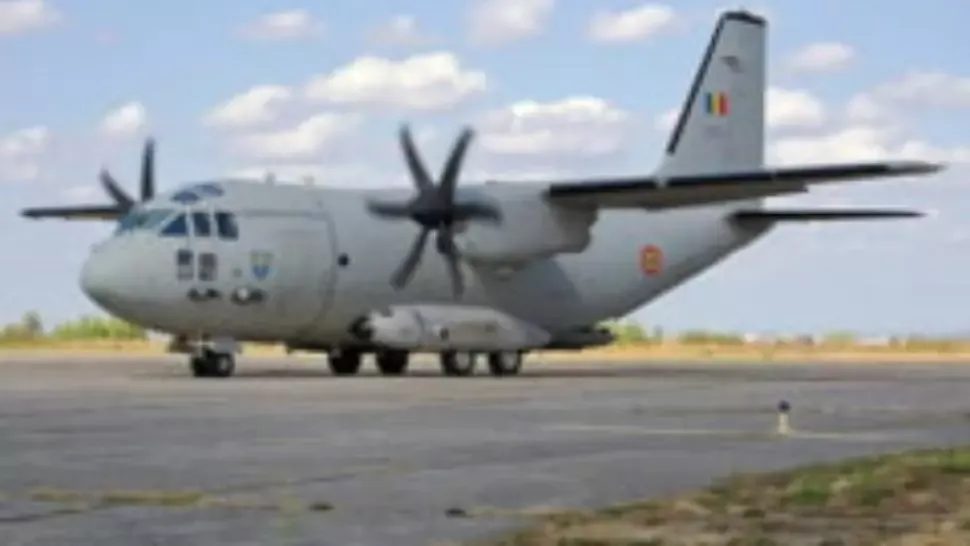 Două aeronave militare vor aduce echipamente de protecţie medicală din Germania şi Turcia