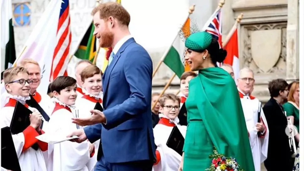 Herry si Megan isi incep viata non-regala