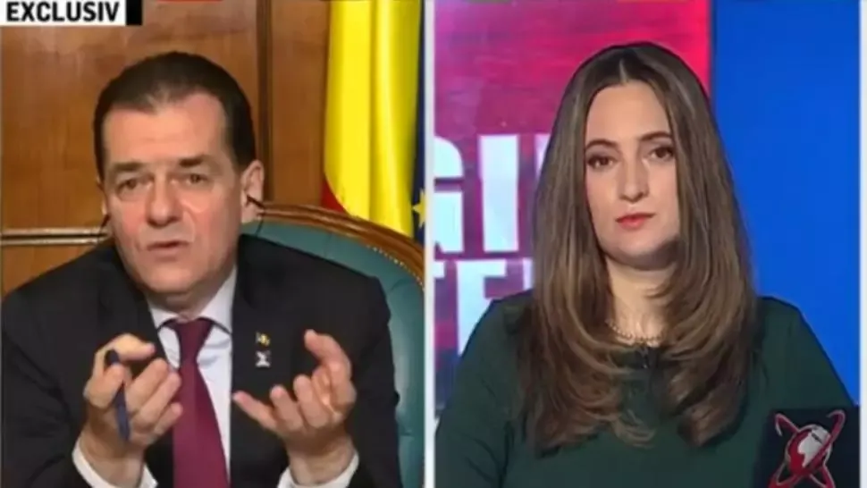 Ludovic Orban, la „Legile puterii”