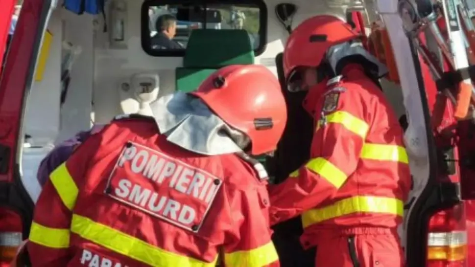 Accident grav, în Arad: 6 victime, între care un copil
