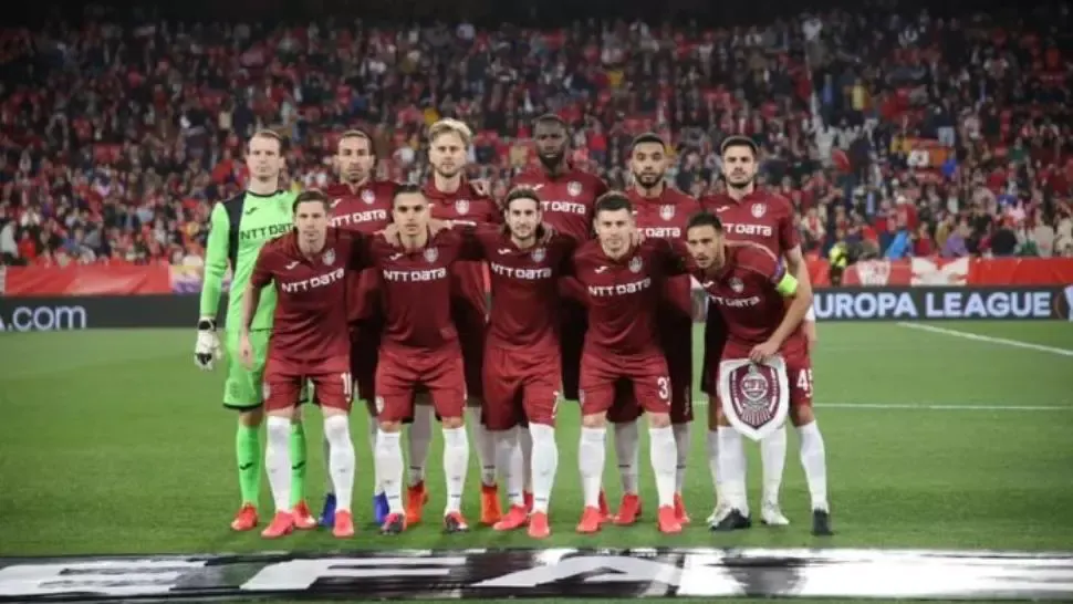Un fotbalist al CFR-ului, ales în echipa ideală a Europa League! I-a impresionat pe redactorii unui site celebru
