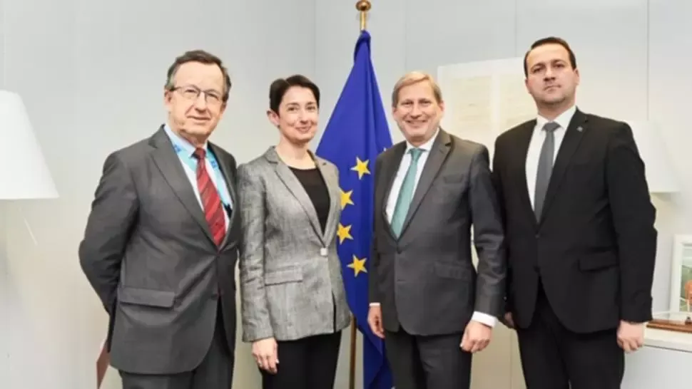 Mihai Ivașcu, Consilierul Președintelui CCIR, întâlnire la Bruxelles cu Comisarul European pentru Buget și Administrație