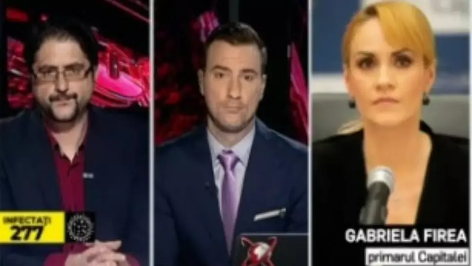Gabriela Firea, primarul general al Capitalei, la Realitatea PLUS