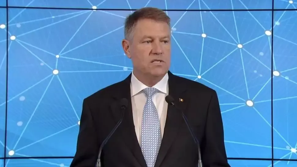 iohannis videoconferinta