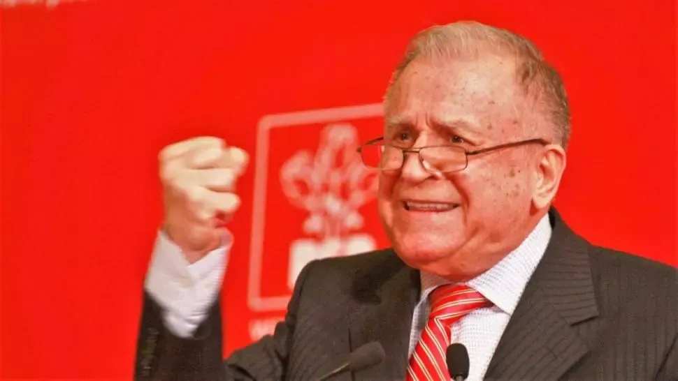 Ion Iliescu - imagine de arhivă