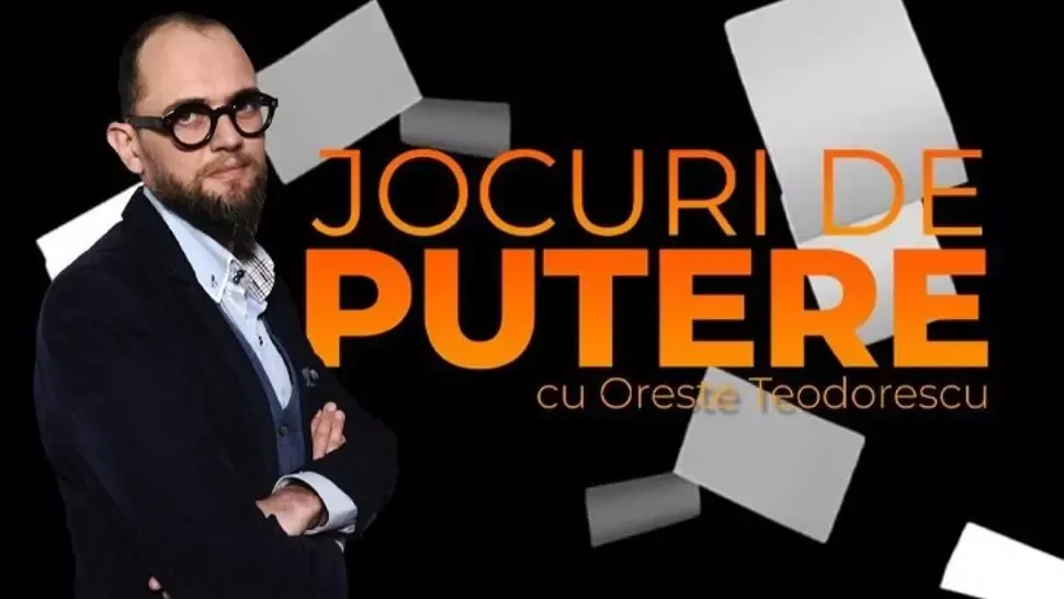 Jocuri de putere, cu Oreste Teodorescu. Coronavirus: arma epidemiologică?