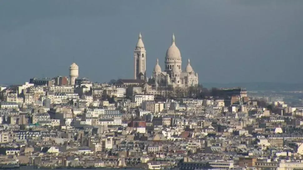 Bazilica Sacre-Coeur din Montmartre, Paris, a fost închisă din cauza epidemiei de coronavirus