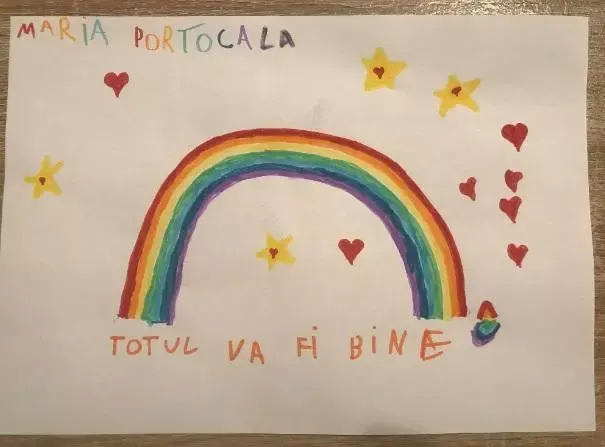 Copiii aduc culoare și speranță orașului: