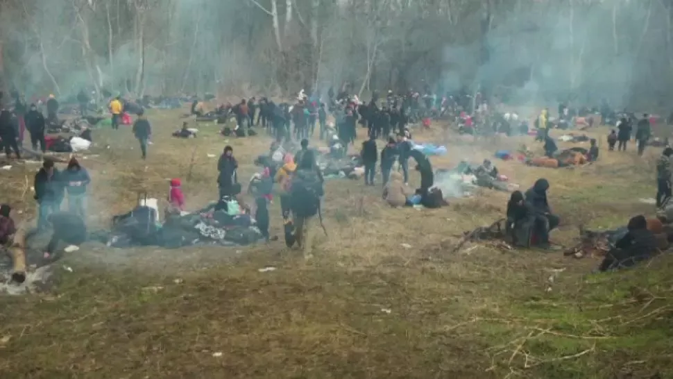 Criza migranților la granița Greciei cu Turcia