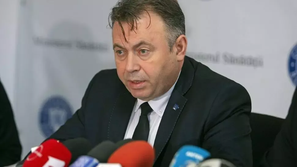 Nelu Tătaru, ministrul Sănătății