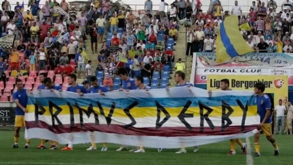 VIDEO | Giuleștenii se pregătesc pentru ”Primvs Derby”! Pancu și Bolohan, mesaje pentru suporteri