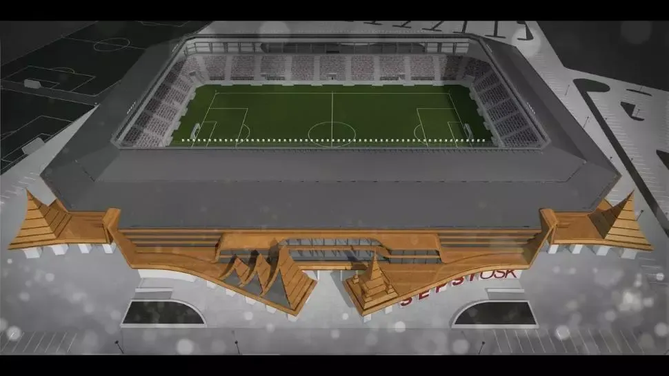 Lucrările la un stadion din România ar putea fi întrerupte din cauza pandemiei de coronavirus