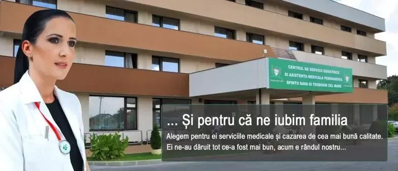 Interviu - ALINA ION, director general al Centrului Medical de  Geriatrie, Recuperare şi Îngrijiri Paliative Sfîntul Sava 