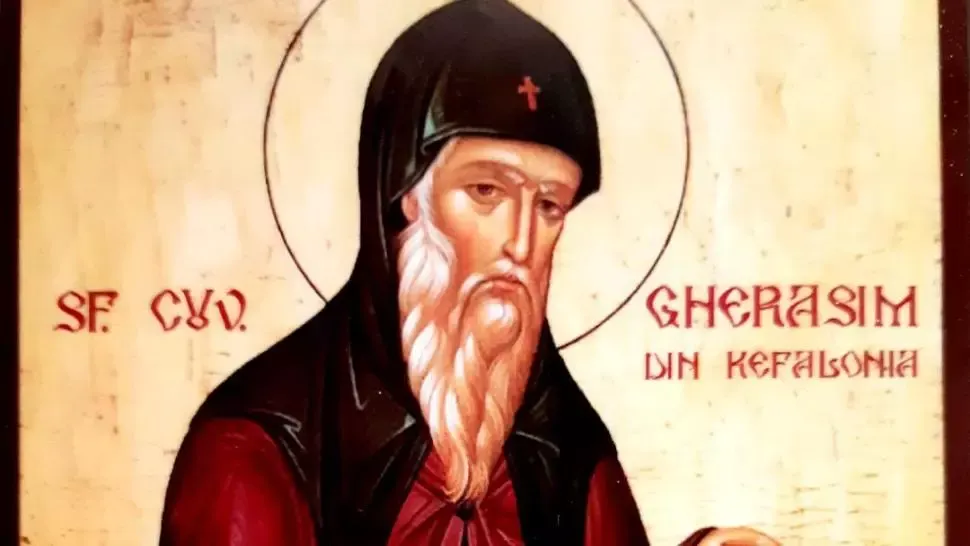 sfantul Gherasim