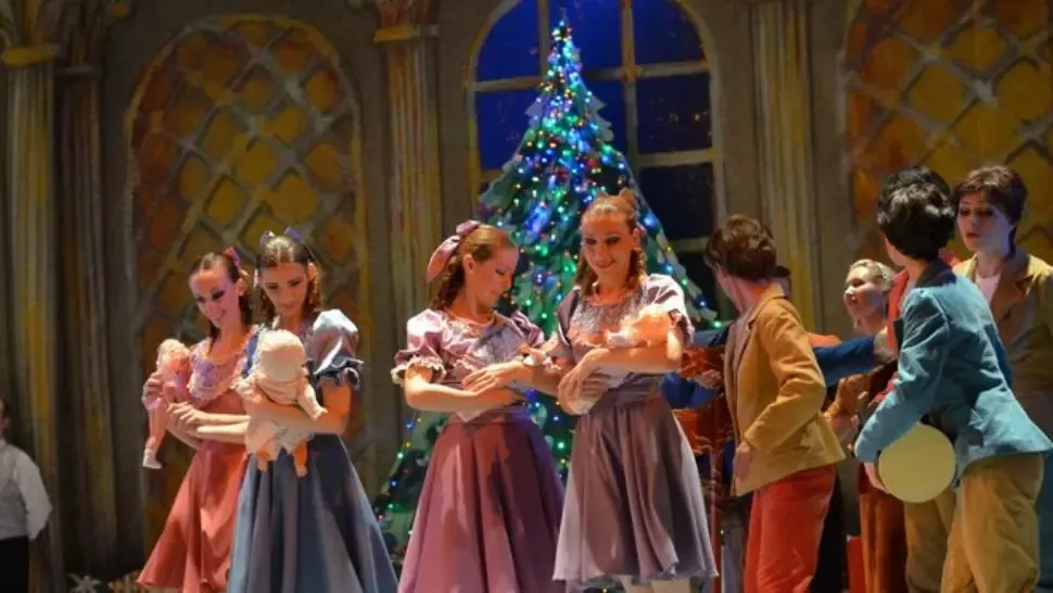 Baletul „Spărgătorul de nuci” la Opera Națională din Iași