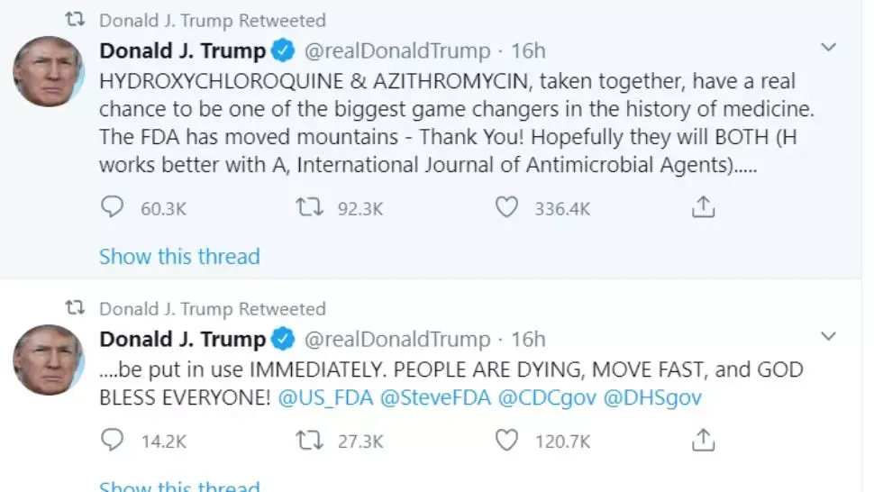 Trump, anunt incurajator pentru populatie