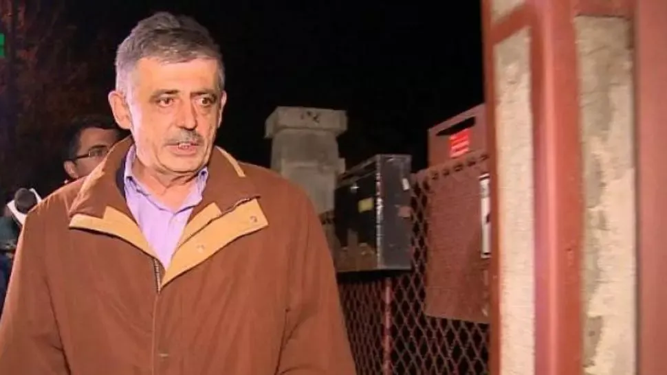 Horea Uioreanu, fost președinte al Consiliului Județean Cluj, eliberat din Penitenciarul Baia Mare