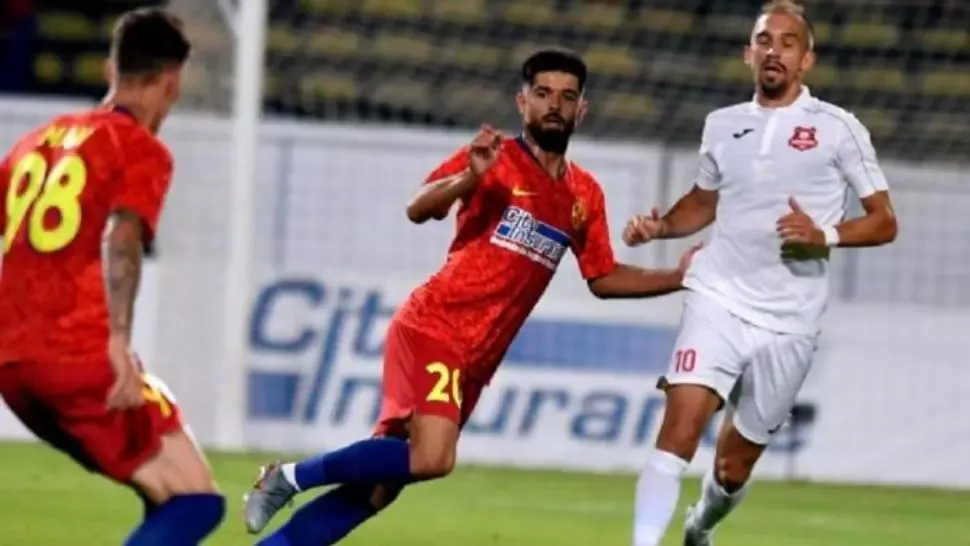 Vînă, pus pe tușă la FCSB! Motivul care l-a determinat pe Becali să-l scoată din echipă