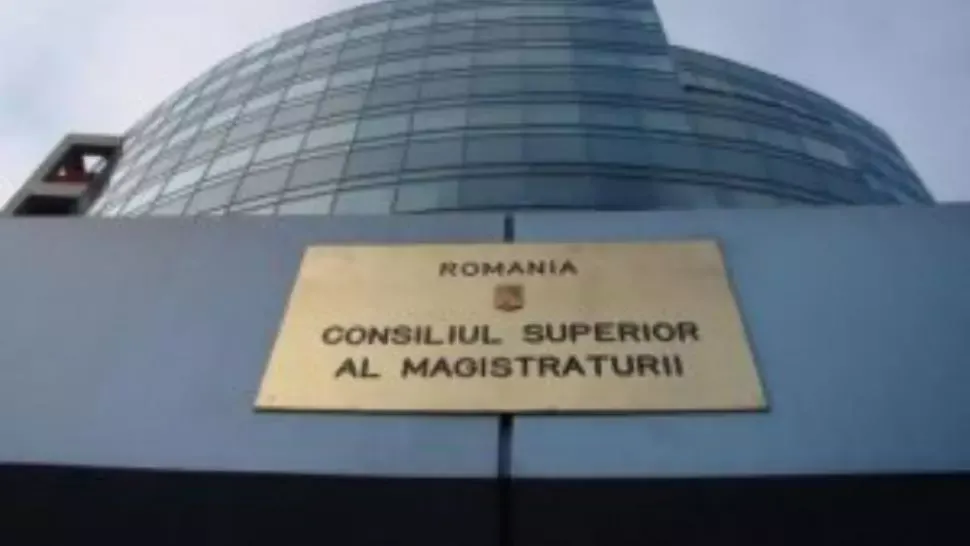 Consiliul Superior al Magistraturii