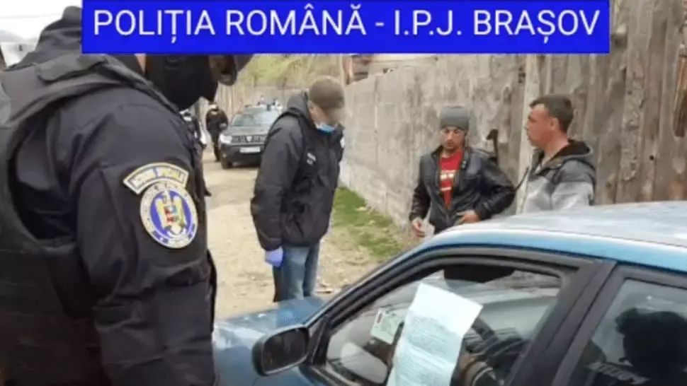 politia brasov razie