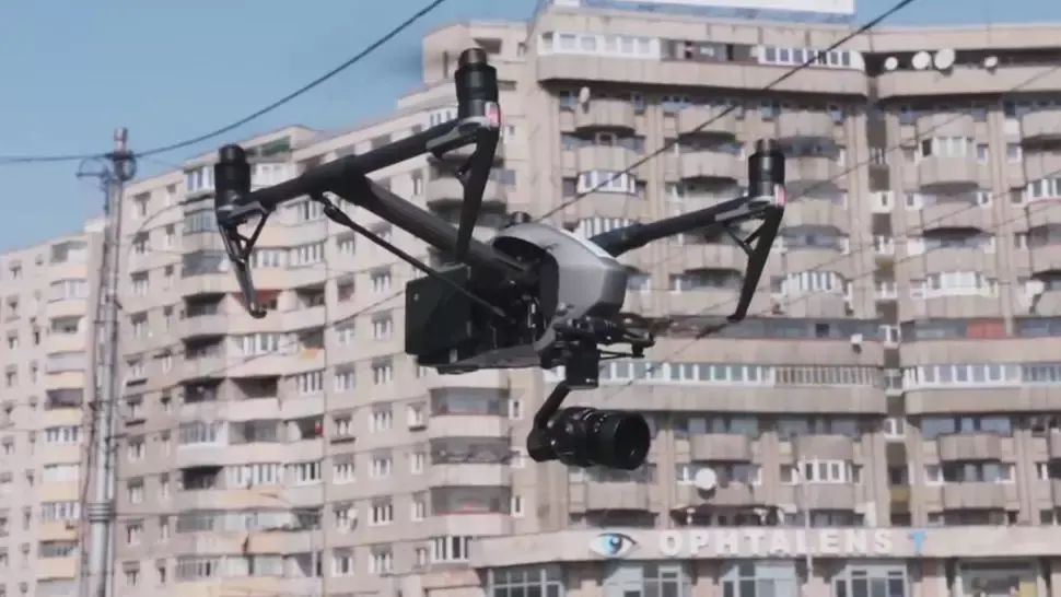 Coronavirus. Românii, supravegheați cu drone pe timpul stării de urgență. Unde se întîmplă