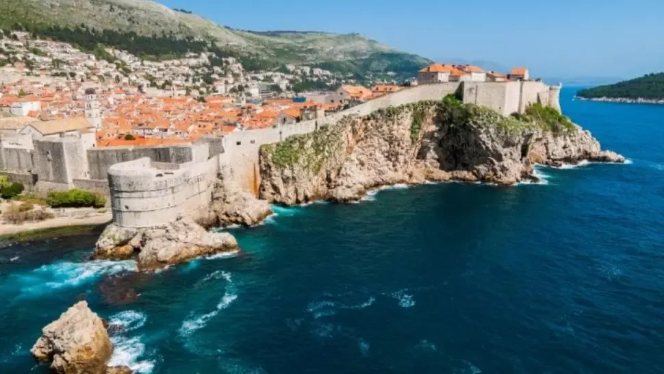 Dubrovnik, „Perla Adriaticii” (Croația) - imagine de arhivă