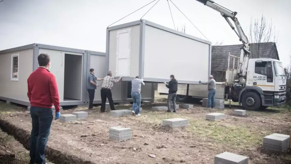 spital modular miercurea ciuc