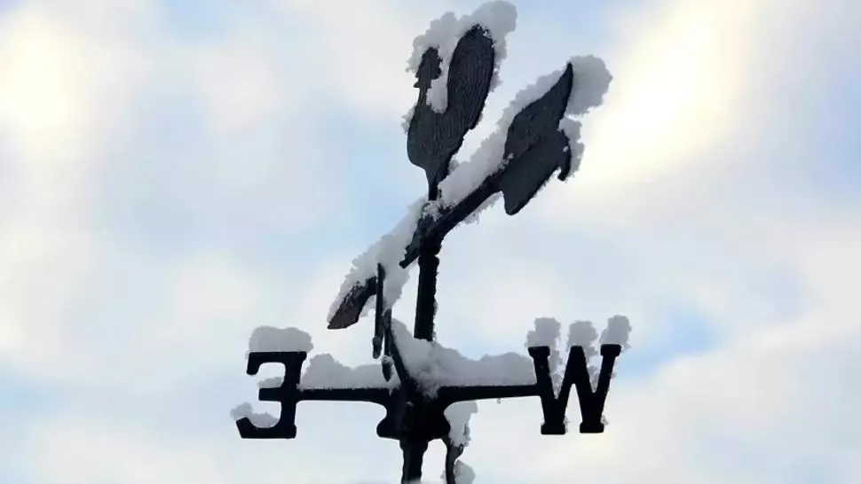 COD GALBEN. Avertizare meteo de ninsori viscolite. Rafale de 100 km/h