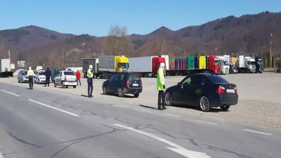 Gura Humorului, primul oraș din România care se autoizolează FOTO