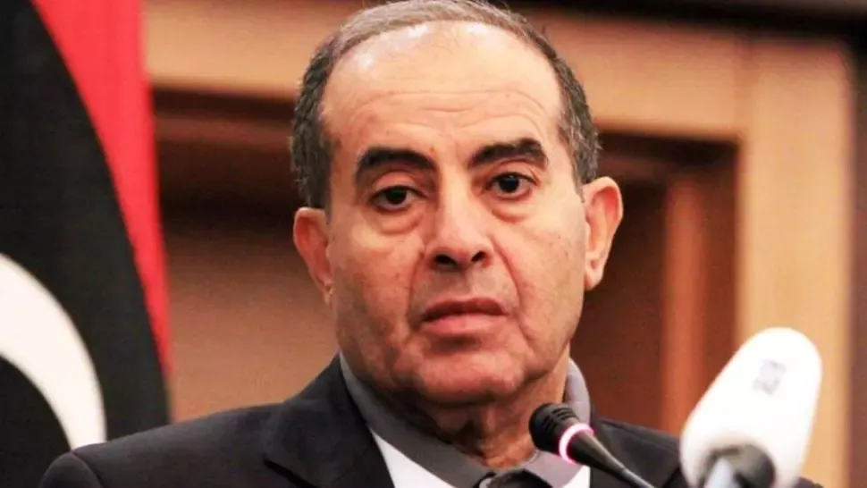 deces fost premier libia