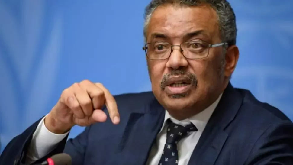  Tedros Adhanom Ghebreyesus