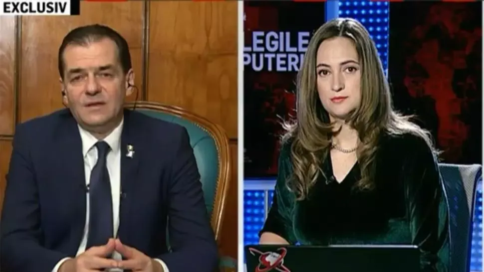 Ludovic Orban, „Legile puterii”