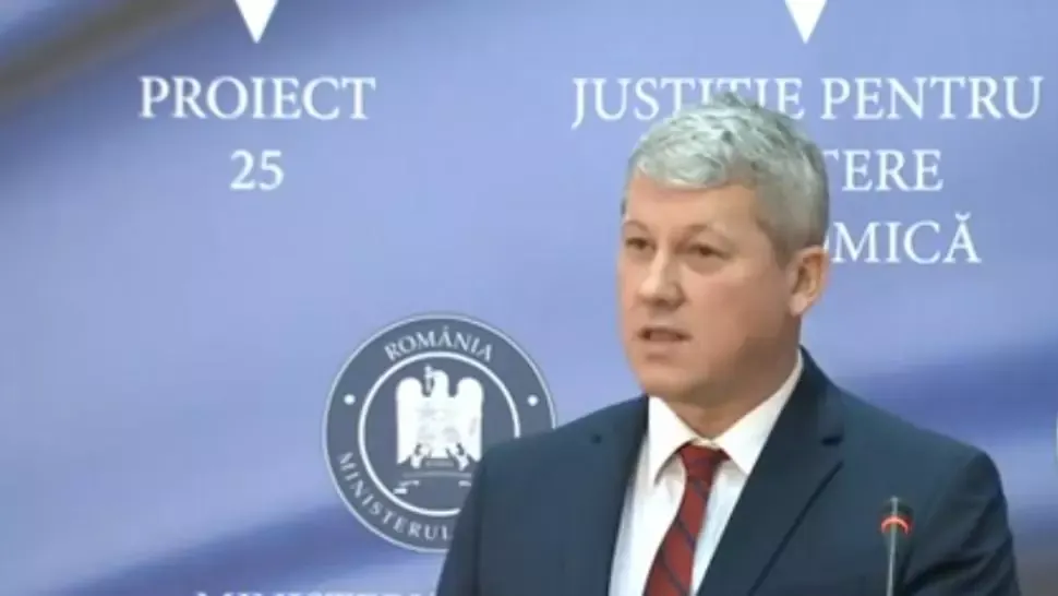 Cătălin Predoiu, ministrul Justiției