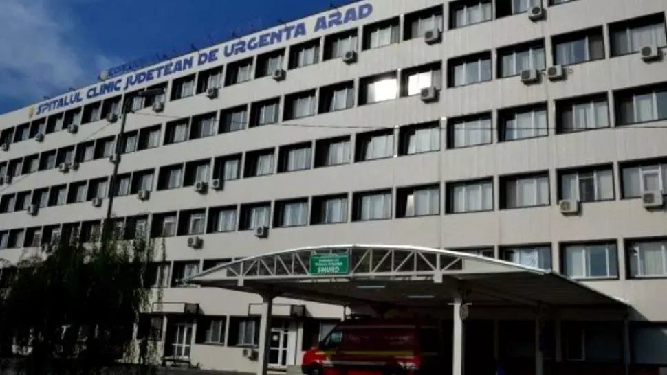 spitalul judetean arad