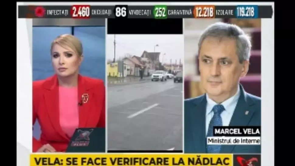 Marcel Vela, ministrul Afacerilor Interne