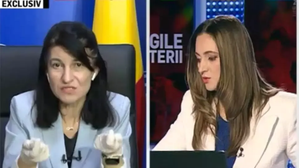 Violeta Alexandru, ministrul Muncii, la „Legile puterii”